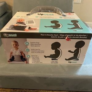 Upseat baby floor seat (grey)